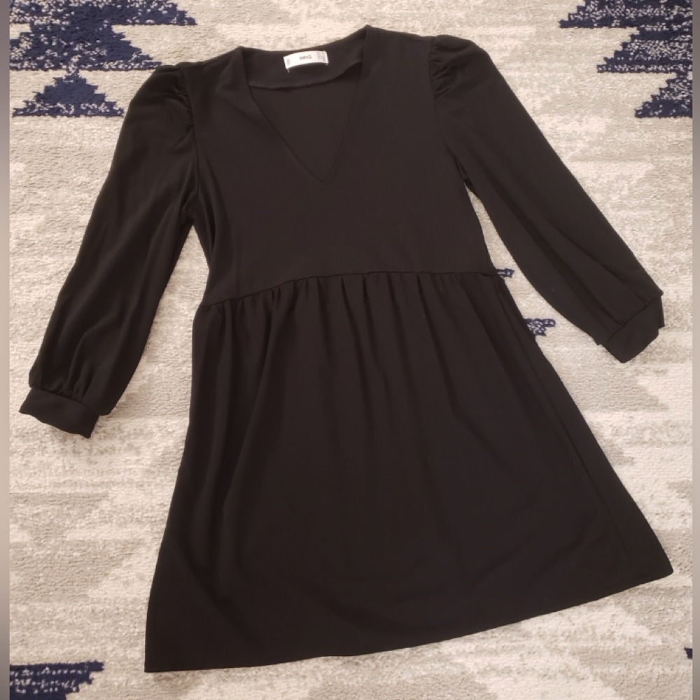 Basic black dress